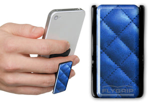 Flygrip Gravity Quilted Blue w/FREE CASE