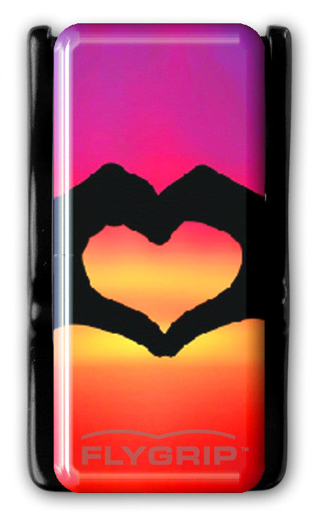 Flygrip Gravity Heart Hands w/FREE CASE