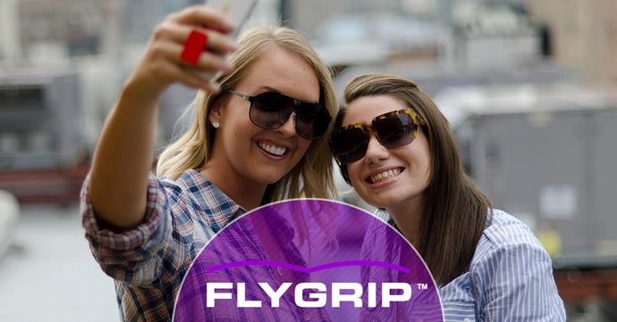 FlyGrip is Perfect for Holiday Selfies!