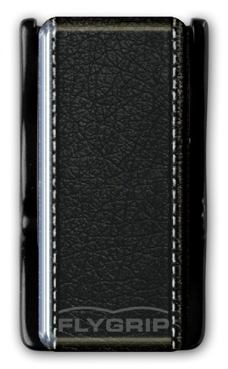 Flygrip Gravity Black Leather w/Stitching w/FREE CASE – FlyGrip