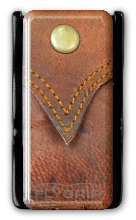 Flygrip Gravity Western Leather w/FREE CASE
