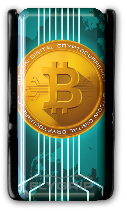 Flygrip Gravity Bitcoin w/FREE CASE