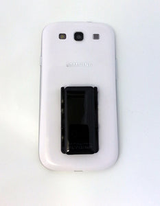 Flygrip Gravity White Leather w/FREE CASE