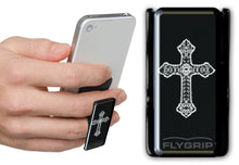 Flygrip Gravity Black and White Cross w/FREE CASE