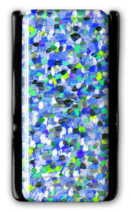 Flygrip Gravity Blue Stained Glass  w/FREE CASE