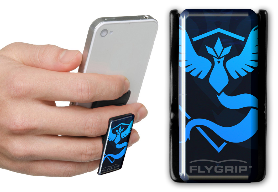 Flygrip Gravity Mystic Blue #1 w/FREE CASE