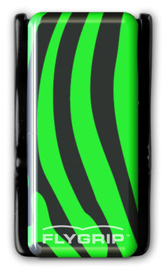 Flygrip Gravity Green Zebra w/FREE CASE