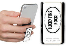 Lucky Fin Project Charity Flygrip Lucky Fins Rock! w/FREE CASE