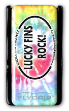 Lucky Fin Project Charity Flygrip Tye Die w/FREE CASE