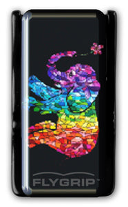 Flygrip Gravity Elephant Multicolor  w/FREE CASE