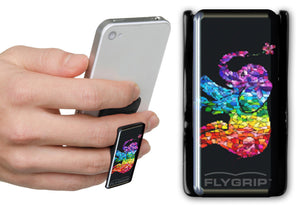 Flygrip Gravity Elephant Multicolor  w/FREE CASE