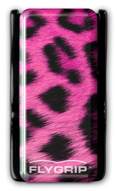 Flygrip Gravity Pink Leopard w/FREE CASE