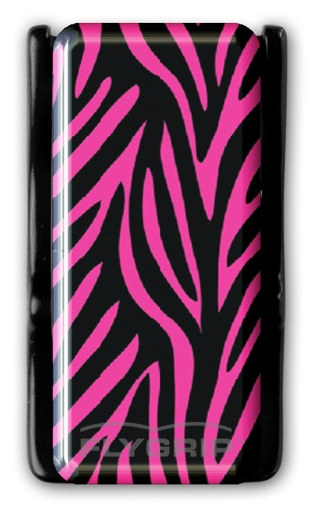Flygrip Gravity Pink Zebra w/FREE CASE
