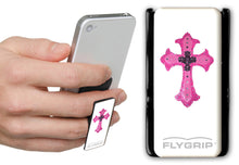 Flygrip Gravity Pink Cross w/FREE CASE
