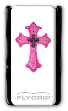 Flygrip Gravity Pink Cross w/FREE CASE