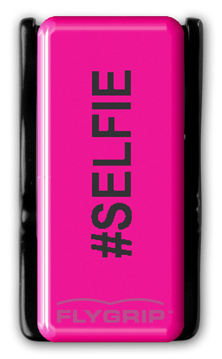 Flygrip Gravity #SELFIE Pink w/FREE CASE