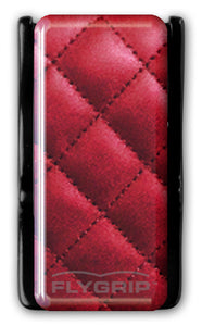 Flygrip Gravity Quilted Red  w/FREE CASE