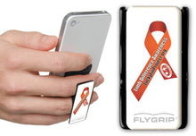 Lucky Fin Project Charity Flygrip Awareness Ribbon w/FREE CASE