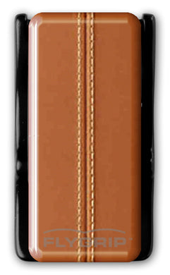 Flygrip Gravity Tan Leather w/FREE CASE