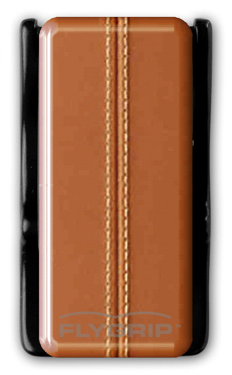 Flygrip Gravity Tan Leather w/FREE CASE