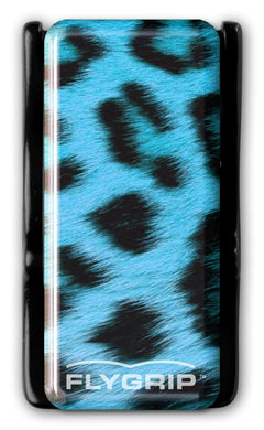 Flygrip Gravity Turquois Leopard w/FREE CASE