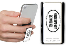 Lucky Fin Project Charity Flygrip Black & White w/FREE CASE