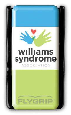 Flygrip Gravity Williams Syndrome Charity - Awareness w/FREE CASE