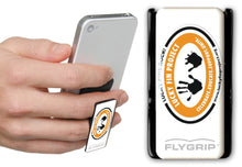 Lucky Fin Project Charity Flygrip Logo with Hands w/FREE CASE